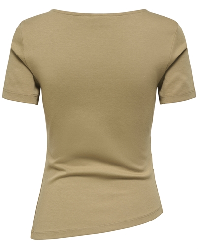 JDY - JDYCatie Assymetric Top - Petrified Oak